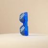 Blue pixel-style glasses, a unique, trendy and retro game and anime peripheral Application Scenario